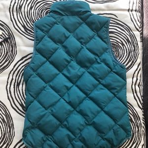 J. Crew Jackets & Coats - J. Crew Emerald Green Puffer Vest J. Crew Jackets & Coats - J. Crew Emerald Green Puffer Vest